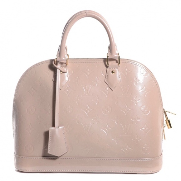Louis Vuitton Alma PM Vernis Rose Florentin - Picture 4 of 6